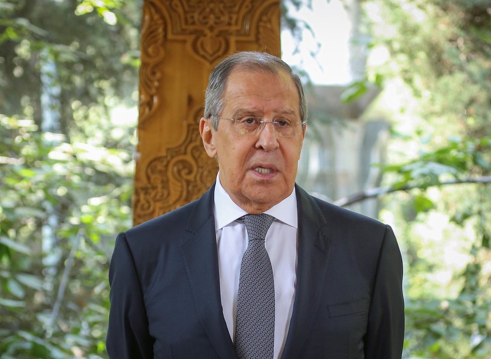 Ruský ministr zahraničí Sergej Lavrov