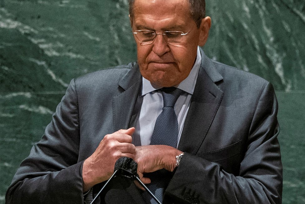 Ruský ministr zahraničí Sergej Lavrov