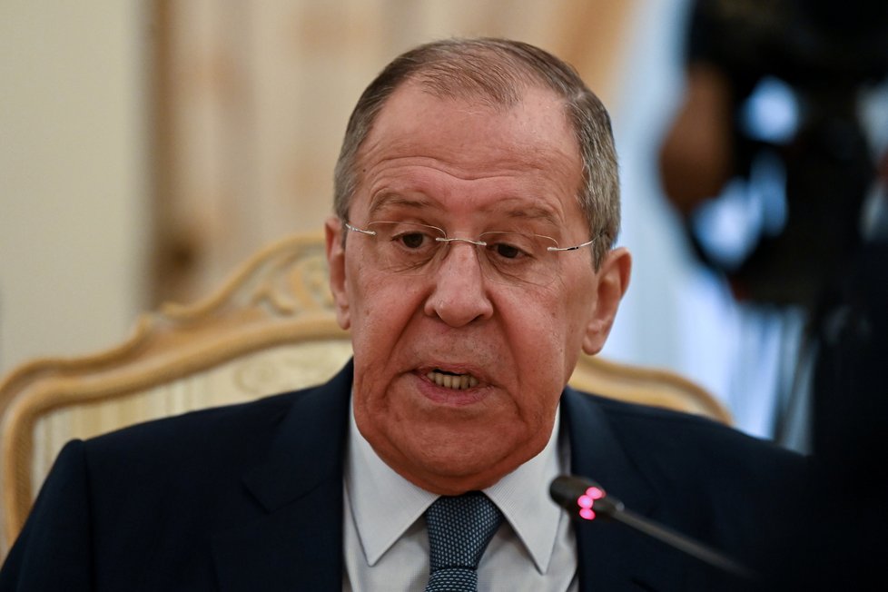 Ruský ministr zahraničí Sergej Lavrov