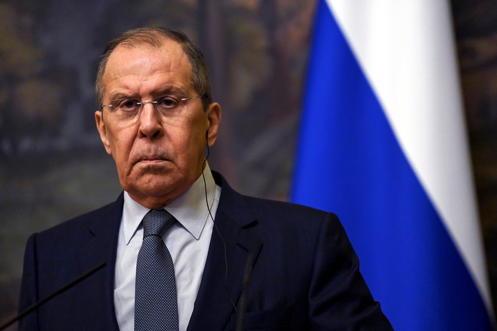 Ruský ministr zahraničí Sergej Lavrov