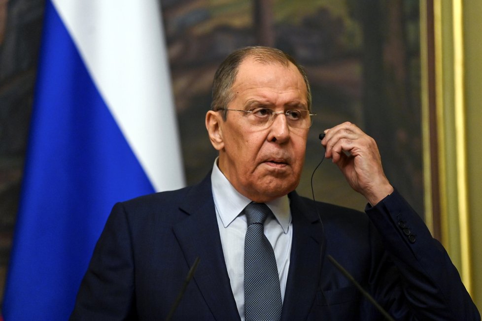 Ruský ministr zahraničí Sergej Lavrov