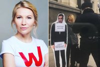 Za protest proti sexuálnímu obtěžování skončily ruské aktivistky ve vazbě