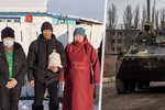 Rodina padlého ruského vojáka ze Sibiře obdržela jako útěchu za smrt balíček pelmení a plakát s fotografií.