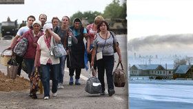 Rusové pomohou uprchlíkům: Ukrajince pošlou na Sibiř.