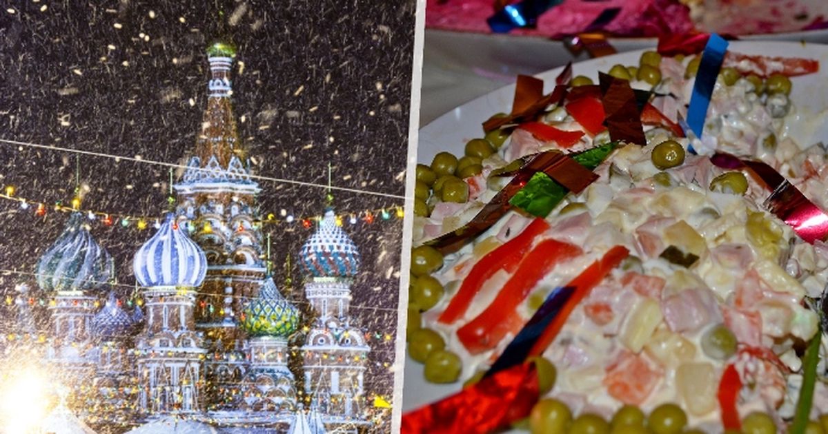 Pocos viajes y caviar, ensalada de patatas por supuesto. Los rusos planean celebrar la víspera de Año Nuevo