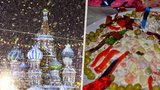 Méně zájezdů a kaviáru, jistí to bramborový salát. Rusové plánují na silvestra šetřit
