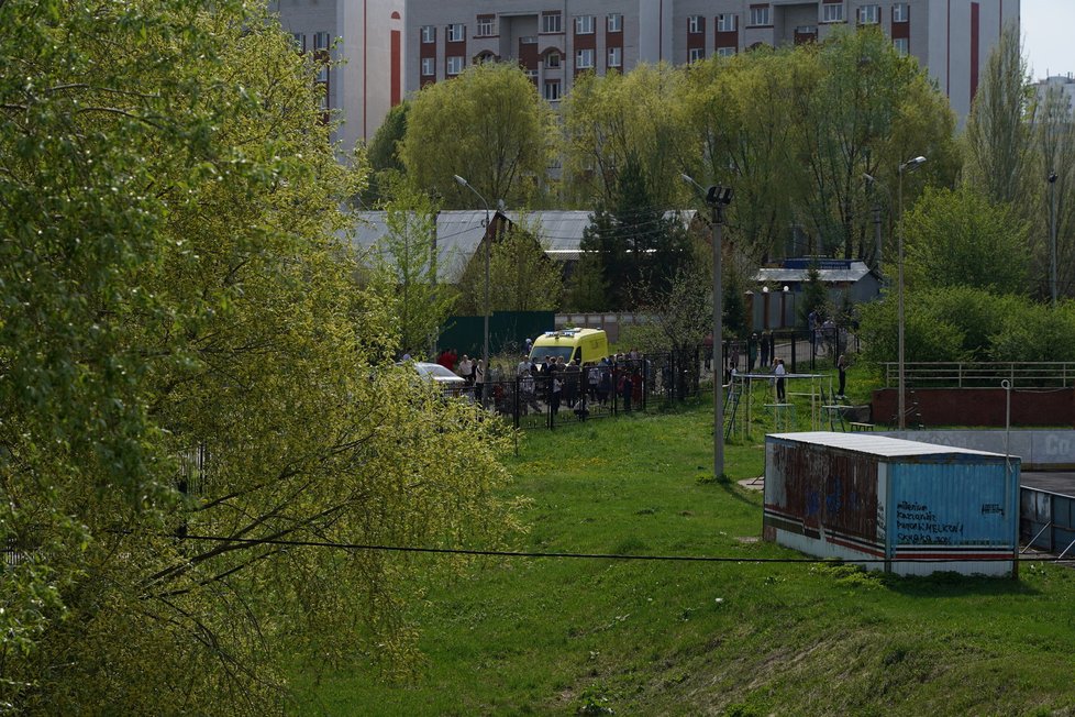Střelba ve škole v Kazani, (11.05.2021).