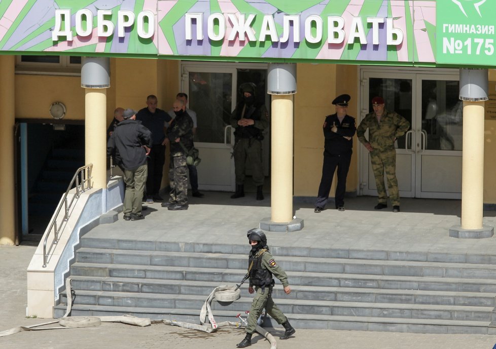 Státní smutek po střelbě ve škole v ruské Kazani, (12.05.2021).