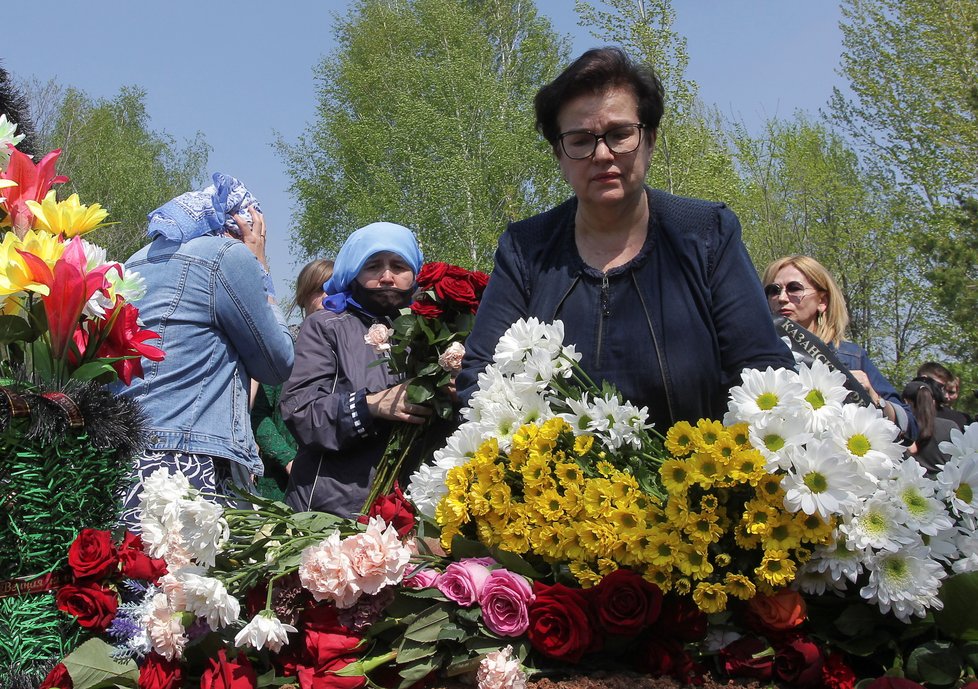 Státní smutek po střelbě ve škole v ruské Kazani, (12.05.2021).