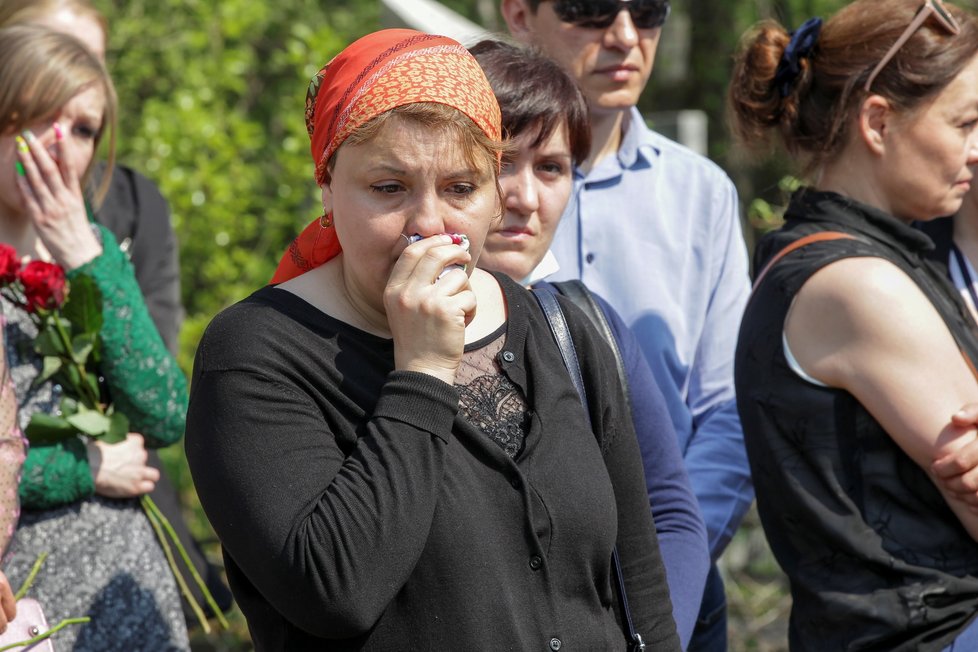 Státní smutek po střelbě ve škole v ruské Kazani (12.05.2021)