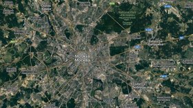 Ústředí Služby vnější rozvědky poblíž Moskvy