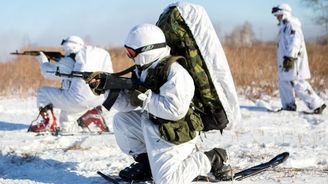 Fotky nových speciálních ruských jednotek, cvičených pro boj v kruté zimě