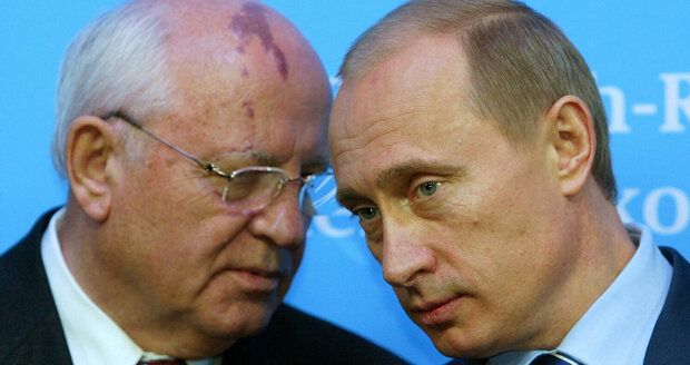Zesnulý Gorbačov (†91) měl válku na Ukrajině za absurdní. Putin zničil, co on vybudoval?! 