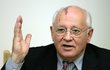 Někdejší prezident SSSR Michail Gorbačov.