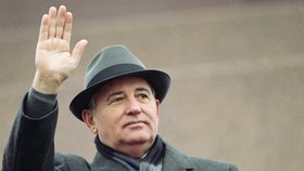 Někdejší sovětský prezident Michail Gorbačov.