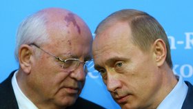 Zesnulý Gorbačov (†91) měl válku na Ukrajině za absurdní. Putin zničil, co on vybudoval?!