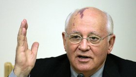 Někdejší prezident SSSR Michail Gorbačov.