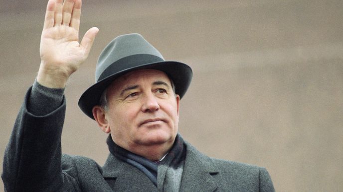 Někdejší sovětský prezident Michail Gorbačov.