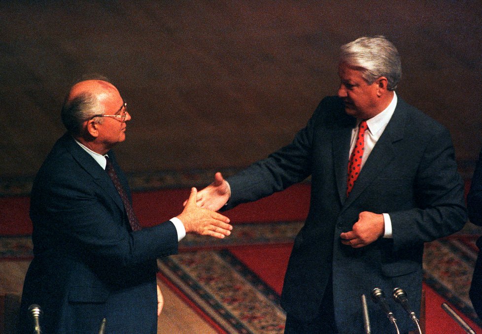 Někdejší prezident SSSR Michail Gorbačov