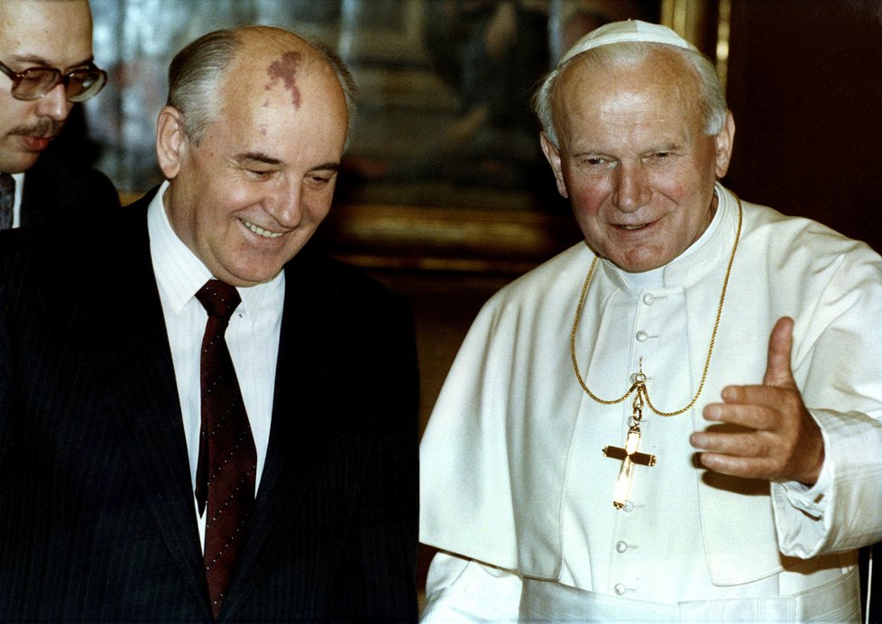 Někdejší prezident SSSR Michail Gorbačov