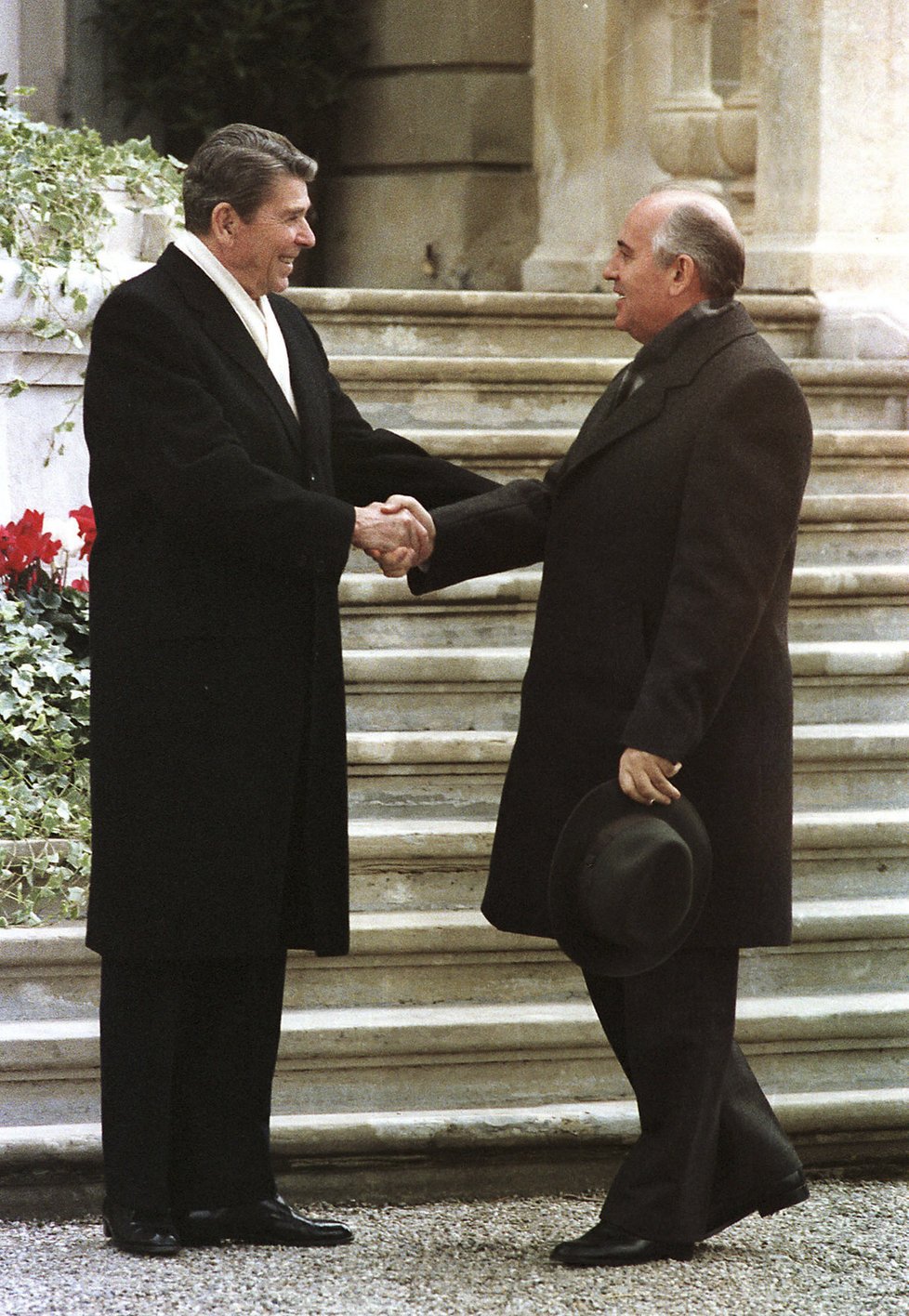 Sovětský exprezident Michail Gorbačov.