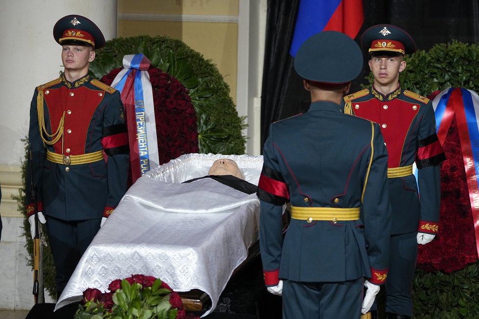 Pohřeb Michaila Gorbačova (†91).