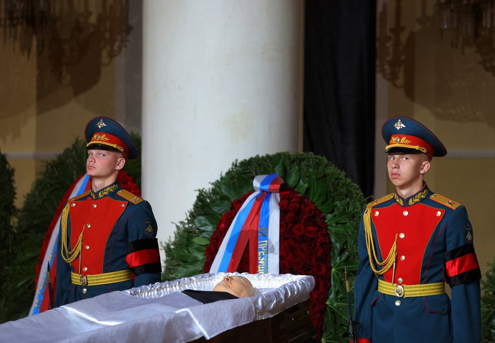 Pohřeb Michaila Gorbačova (†91).