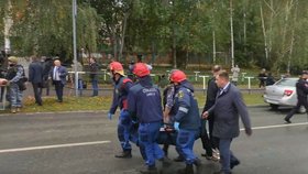 Střelba v ruské škole v Iževsku.