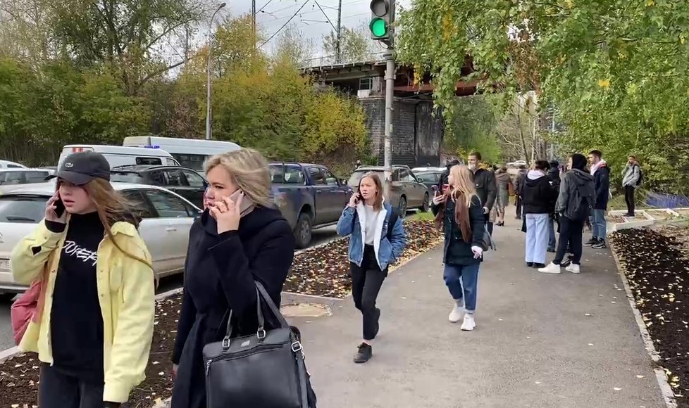 Střelba na Permské státní univerzitě v Rusku, (20.09.2021).