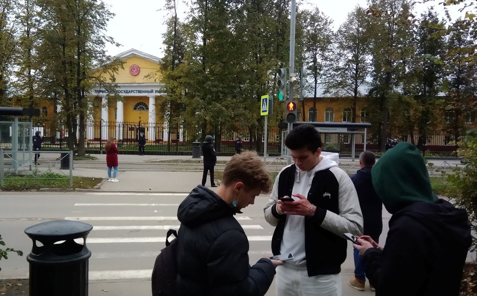 Střelba na Permské státní univerzitě v Rusku (20.09.2021)
