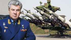 Generál přiznal, že Rusko má v Sýrii protileteckou obranu.