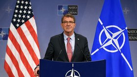 Americký ministr obrany řekl, že by se NATO mohlo připojit k alianci proti Islámskému státu.