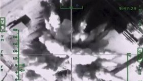Ruské bombardování petrochemických závodů pod kontrolou ISIS