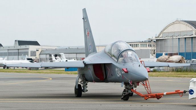 Rusko Sýrii dodává i cvičné a lehké bojové letouny Jak-130