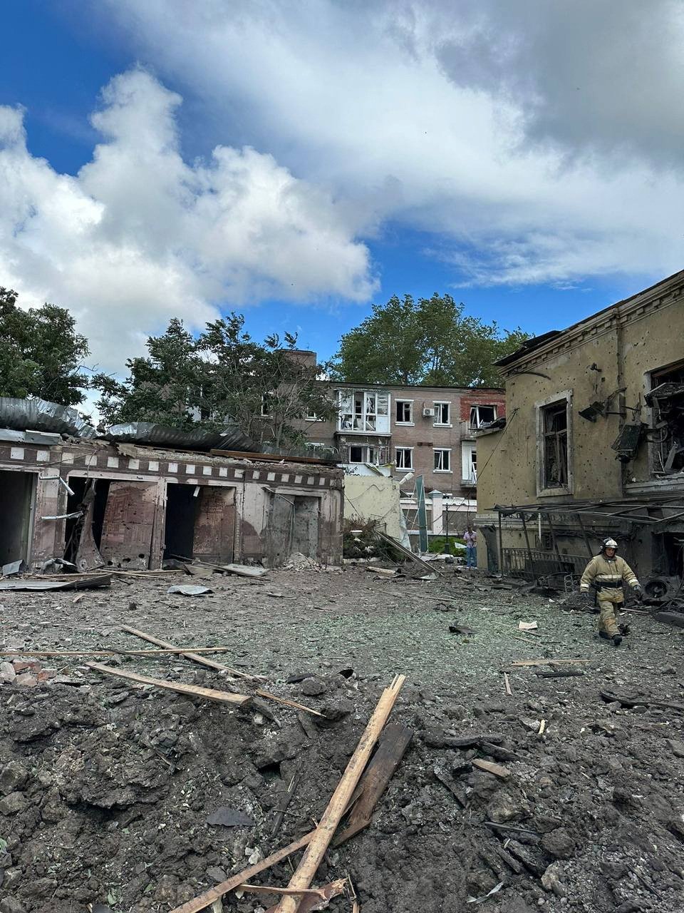 Exploze v ruském Taganrogu (28.7.2023)