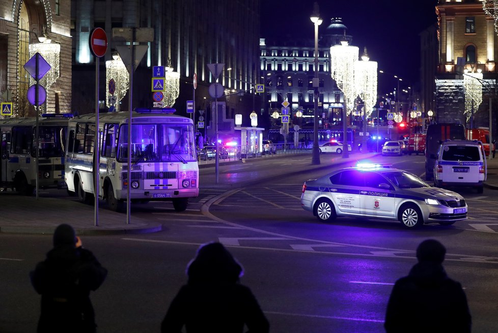 Útok na moskevskou centrálu ruské tajné služby