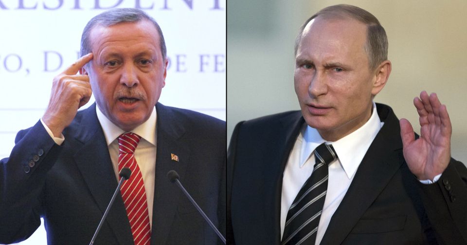 Vtahy Ruska a Turecka se moc nelepší.