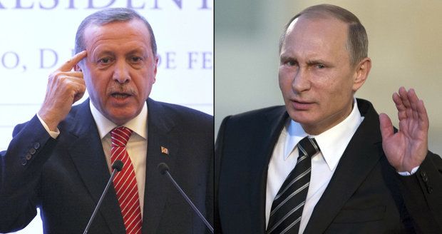 Putin: Sestřelení ruského letadla mělo zakrýt ropné „kšefty“ Turků s ISIS