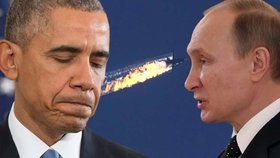 Putin obvinil USA, že prozradily Ankaře údaje o poloze ruských letadel.