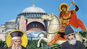 Podle proroctví se Turecko rozpadne a Hagia Sophia bude znovu pravoslavným chrámem.