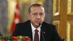 Turecký prezident Recep Tayyip Erdogan