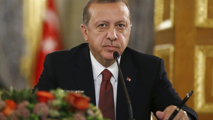 Turecký prezident Erdogan