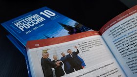 Nové učebnice dějepisu v Rusku.