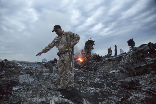 Rusko tvrdí, že už dokázalo vinu Ukrajiny na sestřelení boeingu.