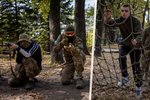 Ruští dobrovolníci v ukrajinské armádě kritizují kroky Ruska (1. 11. 2023)
