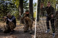 Na straně Ukrajiny bojují i Rusové. „Stydím se, ten stát je můj nepřítel,“ říká dobrovolník