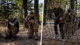 Na straně Ukrajiny bojují i Rusové. „Stydím se, ten stát je můj nepřítel,“ říká dobrovolník