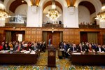 Haag: Začátek rusko-ukrajinského sporu před Mezinárodním soudním dvorem ohledně údajné genocidy na Donbase (18. 9. 2023)