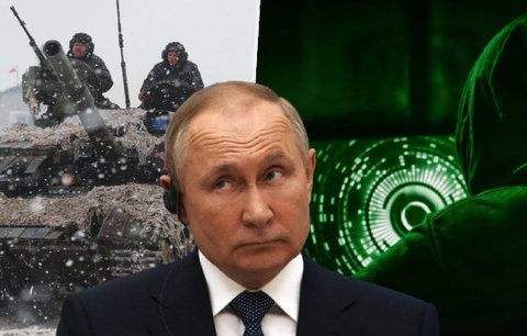 Rusko na Ukrajinu útočí roky, má k tomu vlastní hackery. Ohroženo je i Česko