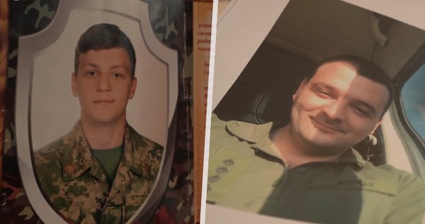 Ukrajinky truchlí nad zabitými syny: Těla vojáků jsou pohozená v okupovaných oblastech 